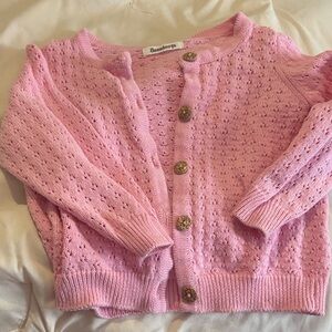 Pink Women's Cardigan by